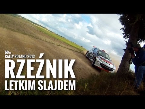 Rzeźnik letkim slajdem Rzeźnik letkim slajdem