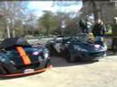 Rallye de paris : les voitures