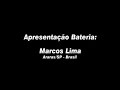 Baterista Marcos Lima - Araras/SP - BRA