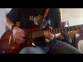 E minor improvisation by Velvet Roger using my new Brian Moore DC-1 guitar with P-Rails