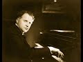 Brahms Intermezzo Op.117 Waltzes Op.39 1&2 Backhaus Rec 1930