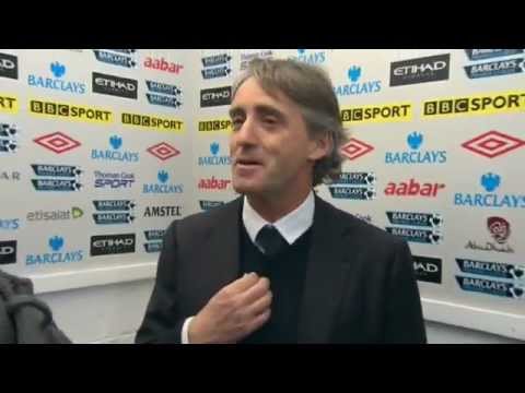 0 Damien Johnson thinks that Mancini is Mario Balotelli