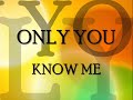Robbie Williams-YOU KNOW ME + LYRICS