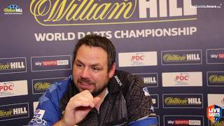 Dimitri van den Bergh on reaching World Championship Last 16: “I feel lucky to be through”