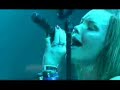 nightwish- the siren  live lowlands 2008  (with anette)