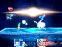 Super Smash Bros. Brawl-Wolf vs Marth Super Smash Bros. Brawl-Wolf vs Marth