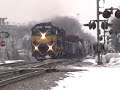 IC&E 6212 west at Roselle, IL. IC&E 6212 west at Roselle, IL.