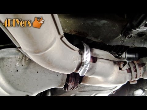 DIY: Repairing an Exhaust Heat Shield Rattle