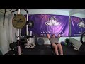 Reverse Crunch on Decline Bench