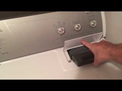how to clean dryer vent screen