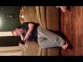 brother in law drunk making fool of himself. little bit long but funny as hell.