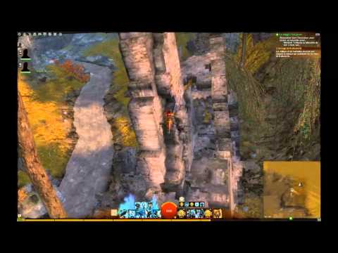 Flamboyante - Jumping Puzzle des Steppes de la Strie flamboyante - Terra Carorunda Version mise à jour avec la caverne du troll vétéran et un succès à débloquer ! Musique ...