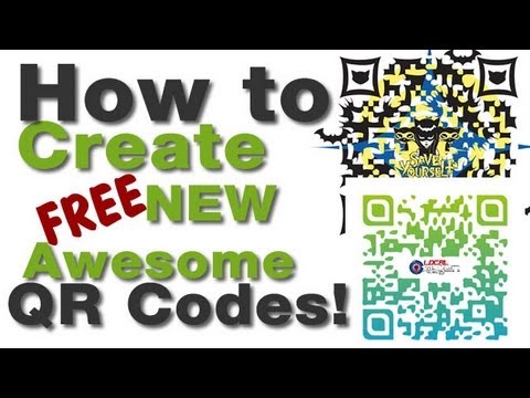 how to draw your own qr code