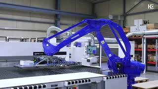 náhled videa - SAWTEQ S-200 flexTec – robotická pila v praxi