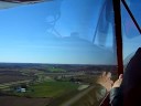 Savage Cruiser LSA taking off in Waupaca, WI
