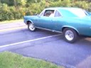 Pontiac burn out
