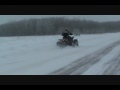 Can-Am Renegade X  Sno Ride (Ron Woods & 29.5 Outlaws)