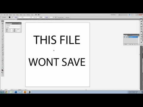 how to recover illustrator files not saved cs6