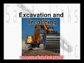Excavations and Trenching