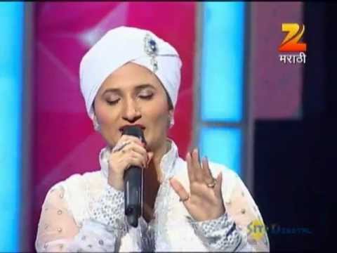 thatte - Zee Marathi' s reality show 'Sa re Ga Ma pa' promises to be a mammoth of a celebration of singing talent with the biggest names on Marathi films, theatre and...