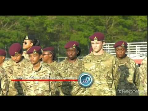 Recruits Passing Out Parade In...