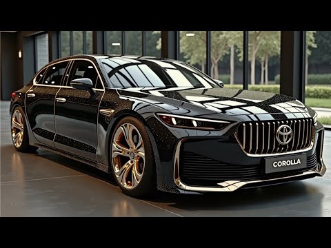 2025 Toyota Corolla - Các tính năng mới và trải nghiệm lái xe!