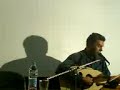 فرقة بلدنا الفلسطينية الحفل الاول لكمال خليل في القاهرة في معهد الدراسات العربية بمناسبة يوم الارض1-4-2008