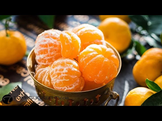 Gewürz-Mandarinen | Teil 4 vom Dessert "Eine süße Verführung für zu Hause"