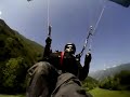 Paragliding - landing @ Gravellona Toce