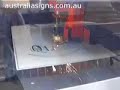 Laser Cut - 3mm Stainless Steel 3D Lettering Laser Cut - 3mm Stainless Steel 3D Lettering