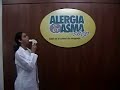 Alergia & Asma (Uso apropiado del Pico de Flujo)