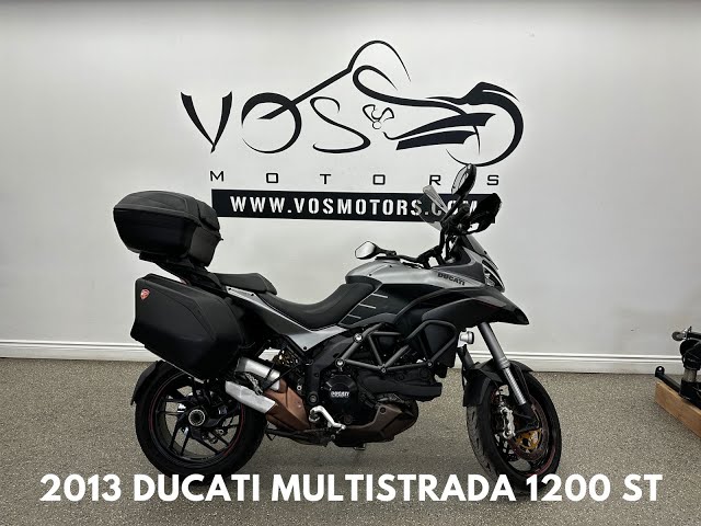 2013 Ducati Multistrada 1200S Touring ABS - V5630 - -No Payments in Touring in Markham / York Region