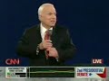 John McCain calls Obama \"That One\" at town hall debate John McCain calls Obama \"That One\" at town hall debate