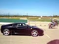 ferrari 360 vs cbr 900 rr
