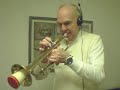 Jazz Ballad \"I�m A Fool To Want You\" ;Johnny D Berg; Trumpet