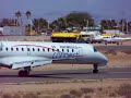 ERJ-145 en Puerto Peñasco