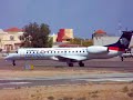 ERJ-145 en Puerto Peñasco