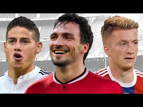 Video: Transfer Talk | Hummels to Man Utd? Reus to Bayern Munich?
