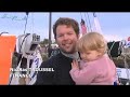 Solitaire du Figaro 2008 - Gildas Morvan 1er a Cherbourg