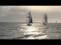 Solitaire du Figaro 2008 - Gildas Morvan 1er a Cherbourg