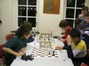 De slotronde van de eerste klasse-C competitie voor clubteams bij Zukertort Amstelveen. VAS 2 en 3 waren helaas niet aanwezig.Schaakbond Groot-Amsterdam: seizoen 2007/2008Bedenktijd: 1 uur p.p.Eindstand:                      MP   BP1 Zukertort C 1   13  23,0 2 Almere C 1   12  19,0 3 Zukertort C 2     8    18,54 VAS C 1     8  18,0 5 Probleem C 1    7  14,06 ADA 04 C 1     5  11,07 VAS C 3     3    6,08 VAS C 2     0    2,5Topscoorder werd Thomas op bord 1 met 7 uit 7!Zukertort C1 en Almere C1 hebben zich geplaatst voor het NK-C voor clubteams.Foto's: http://www.mijnalbum.nl/Album=LRKC8VRE