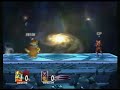 this video's intent is to demonstrate just about all of the character's moves, throws, taunts, special moves, and final smash. i also share some brief thoughts of mine after playing this game a lot.

dedede is big and slow, but unlike in melee, that doesn't mean he totally sucks. it's very tough to land his forward smash, but it is the strongest in the game. his b+up is a bit hard to control, but he can float so his recovery is above average, especially for his size.
