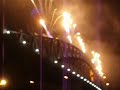 New Year Eve 2009 Sydney Harbour Bridge Fireworks