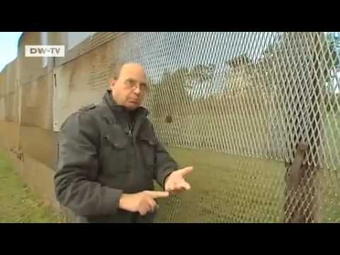 Eastgermany - Bernhard Fey was badly injured trying to escape across the border in 1975. The border guard Lehmann was on duty that day. What almost cost Fey his life is fo...