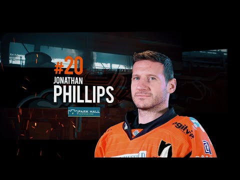 Sheffield Steelers Interview - Jonathan Phillips re-signs