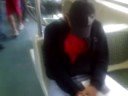 Z� dormindo no trem