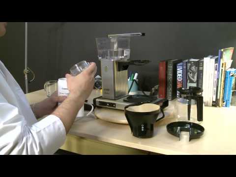Technivorm Moccamaster Coffee Maker Hands-on Technivorm Moccamaster Coffee Maker Hands-on