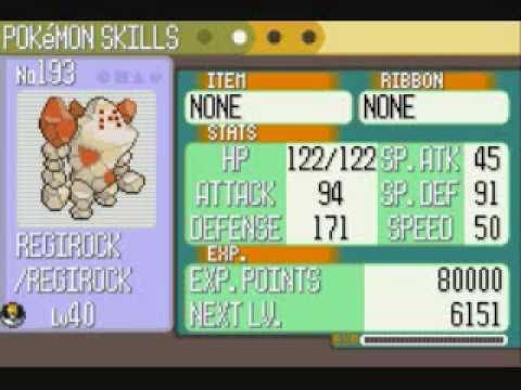 regirock