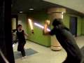 Two Dollars Too Many-Lightsaber Battle