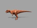 cretaceous calamity animal feature: giganotosaurus